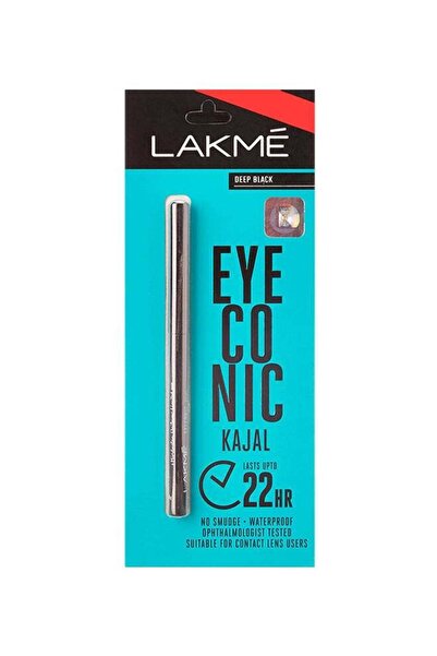 Lakme قلم كحل أسود مخروطي الشكل