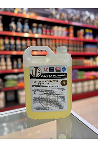 UG TEMİZLİK KOZMETİK DETAILING UG DETAILING AUTO WASH+ PLUS FIRÇASIZ CİLASI P...