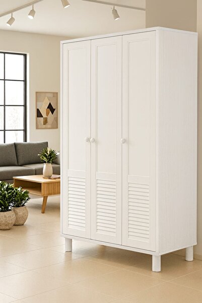 Doaliva Prizma 3 Kapaklı Dolap