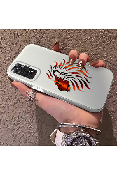 Hontinga حافظة هاتف Xiaomi Redmi Note 11S متوافقة مع حافة السيليكون الصلبة ذا...