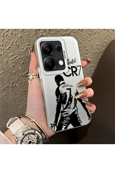 Hontinga جراب Xiaomi Redmi Note 14S متوافق مع نمط لاعب كرة القدم ذو الحواف ال...