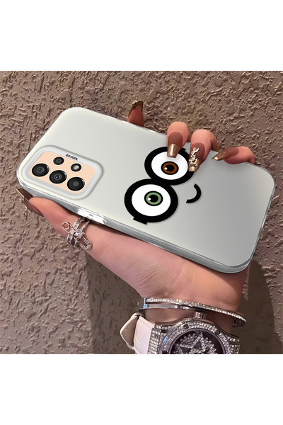 Hontinga حافظة هاتف سامسونج جالاكسي A33 5G متوافقة مع الحافة السيليكونية الصل...