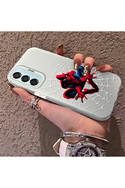 Hontinga حافظة هاتف سامسونج جالاكسي M15 متوافقة مع الحافة السيليكونية الصلبة ...