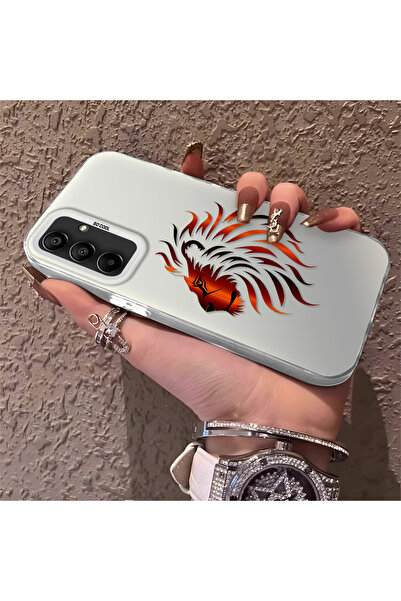 Hontinga حافظة هاتف سامسونج جالاكسي A15 متوافقة مع الحافة السيليكونية الصلبة ...