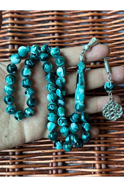 Gerenic سبحة حجر البكلايت 10مل 45خرزه