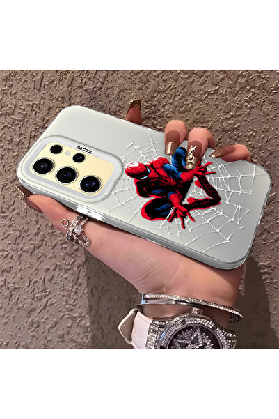 Hontinga حافظة هاتف سامسونج جالاكسي S24 ألترا متوافقة مع الحافة السيليكونية ا...