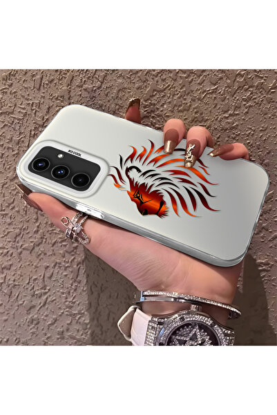 Hontinga حافظة هاتف سامسونج جالاكسي A54 متوافقة مع حافة السيليكون الصلبة ذات ...