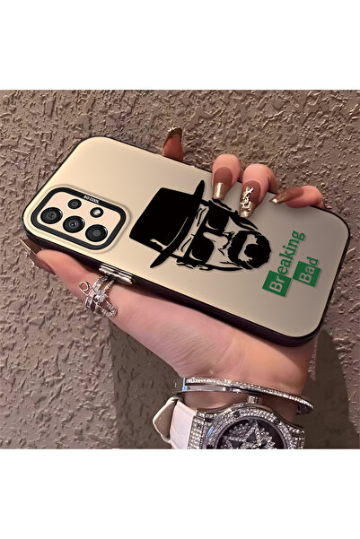 Hontinga حافظة هاتف سامسونج جالاكسي A33 5G متوافقة مع الحافة السيليكونية الصل...