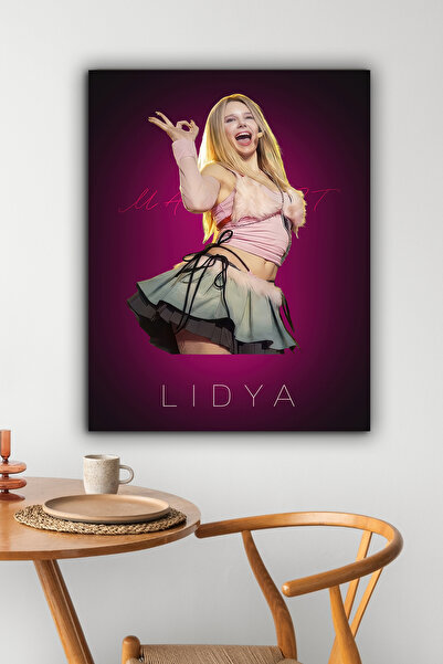 postercraft MANIFEST Lidya Özel Tasarım Modern Panel Tablo Poster