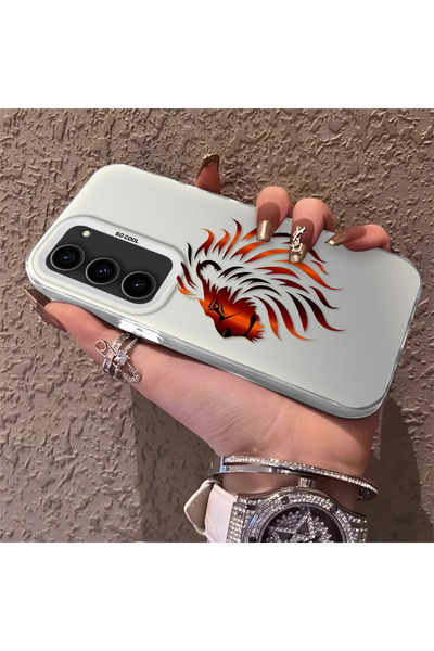 Hontinga حافظة هاتف سامسونج جالاكسي S23 متوافقة مع حافة السيليكون الصلبة ذات ...