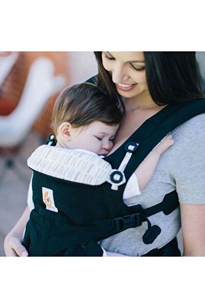 Ergobaby PROMO Shoulder strap protectors + Original 4-position 360 baby carri...