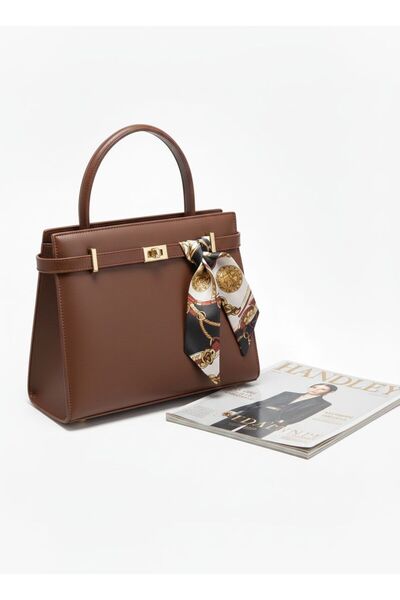 Handley ΓΥΝΑΙΚΕΙΑ ΤΣΑΝΤΑ ΜΕ ΦΑΝΕΛΑ/ΜΟΥΣΙΛΙ