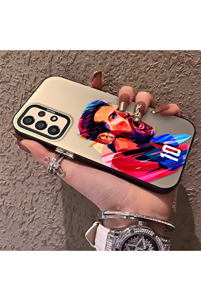 Hontinga حافظة هاتف سامسونج جالاكسي A33 5G متوافقة مع الحافة السيليكونية الصل...