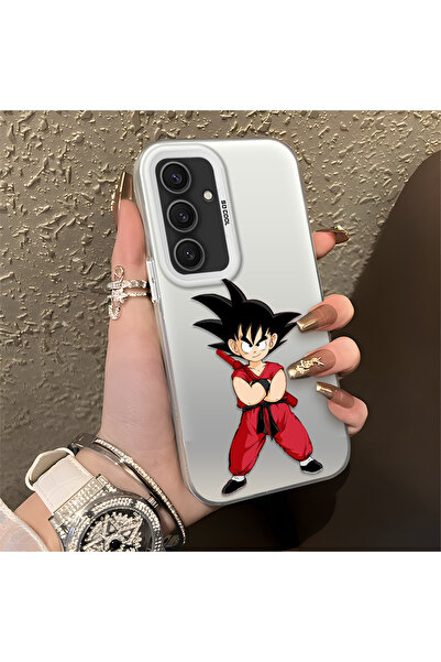 Hontinga حافظة سامسونج جالاكسي S24 بلس المتوافقة مع نمط ناروتو من السيليكون ذ...