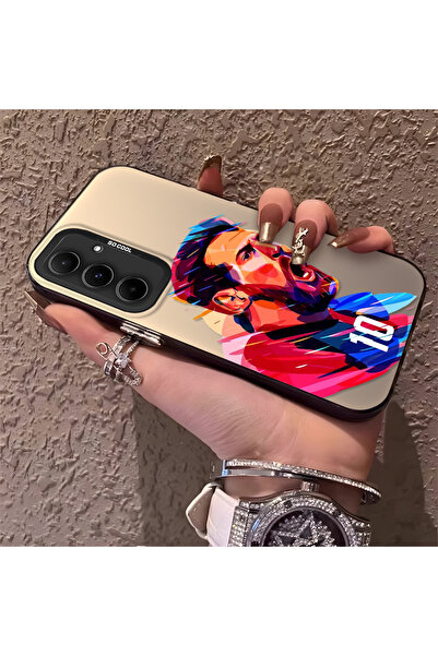 Hontinga حافظة هاتف سامسونج جالاكسي A55 متوافقة مع الحافة السيليكونية الصلبة ...