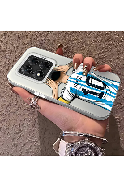 Hontinga حافظة هاتف Xiaomi Poco X7 5G متوافقة مع الحافة السيليكونية الصلبة ذا...