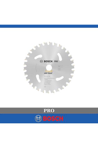 Bosch Pro 136x16 mm 30 Diş Akülü Metal Daire Testeresi 2608837745