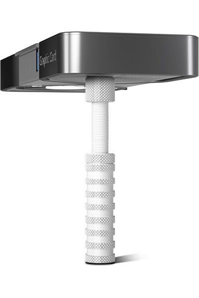 Generic Adjustable GPU Support Bracket with Magnet and Anti-Slip Pad