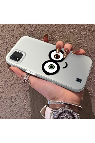 Hontinga حافظة هاتف من السيليكون الصلب متوافقة مع هاتف Realme C20/C20A، تصميم...