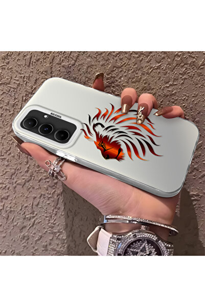 Hontinga حافظة هاتف سامسونج جالاكسي A55 متوافقة مع حافة السيليكون الصلبة ذات ...