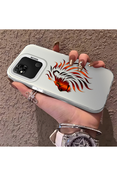 Hontinga حافظة هاتف Xiaomi Redmi 9C متوافقة مع حافة السيليكون الصلبة ذات تصمي...