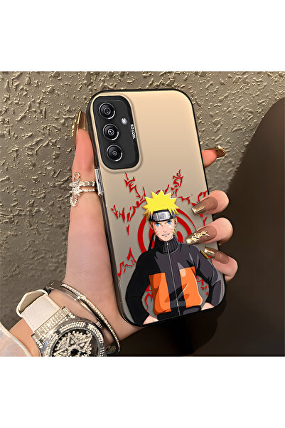 Hontinga حافظة سامسونج جالاكسي M34 متوافقة مع نمط ناروتو من السيليكون ذات الح...