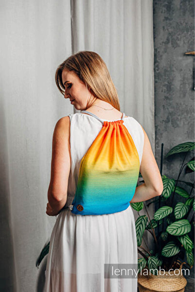 LennyLamb Rucsac tip saculet - Lenny Lamb - Rainbow Baby