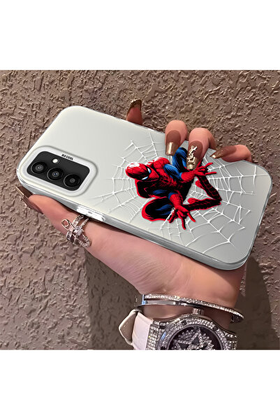 Hontinga حافظة هاتف سامسونج جالاكسي M13/M23 متوافقة مع الحافة السيليكونية الص...