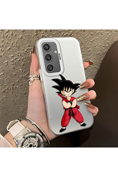 Hontinga حافظة سامسونج جالاكسي S24 المتوافقة مع نمط ناروتو من السيليكون ذات ا...