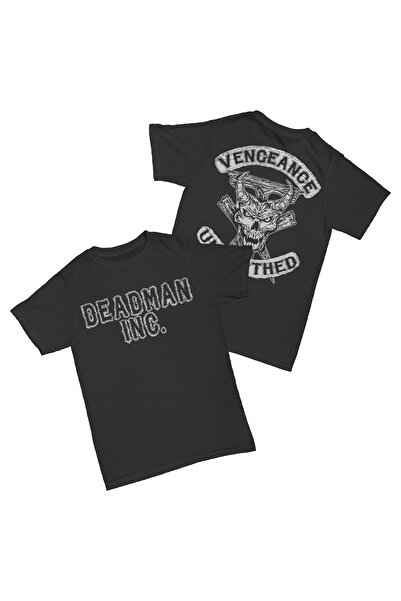 l'eivor The Undertaker Deadman Printed Cotton T-Shirt