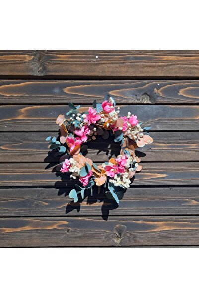 ART PINE Natural Preserved Eucalyptus Door Decoration