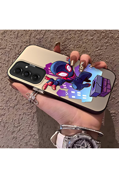 Hontinga حافظة هاتف سامسونج جالاكسي A16 متوافقة مع الحافة السيليكونية الصلبة ...