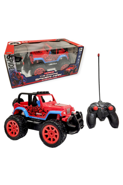Toys Remote Control Toy Car, Spider-Man, Off Road Jeep