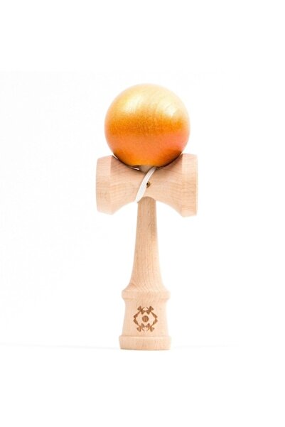 Kendama USA Tribut personalizat - Gourmet Fade - Șerbet de portocale