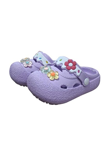 Calx Sandale pentru fete cu talpă anti-alunecare cu figuri florale