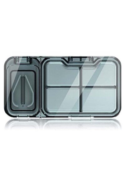 earss Pill Cutter and Storage – Medicine Storage Compartment Box for Holding ...