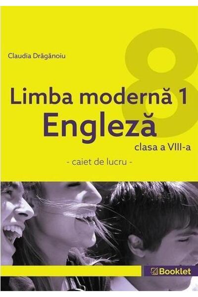 Editura Booklet Modern Language 1 English. Workbook for the class