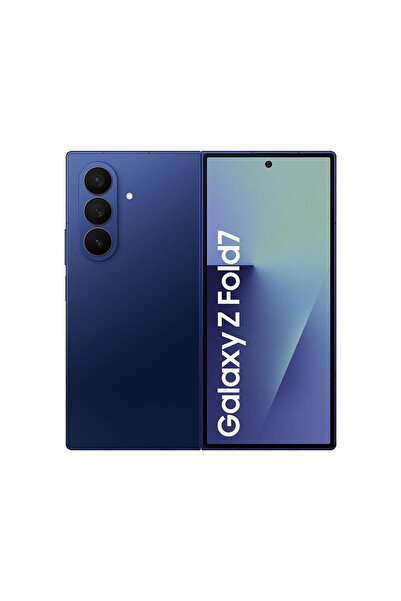 Samsung Galaxy Z Fold7 1 TB Gece Mavisi Cep Telefonu