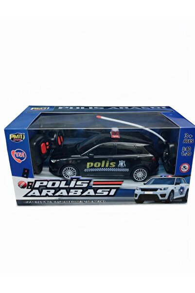 NASYONEL TOYS Uzaktan Kumandalı Polis Arabası – Polis Aracı – Işıklı – Kutulu
