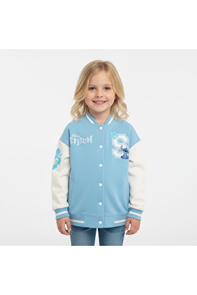 SeaBubbles Κολεγιακό μπουφάν Stitch για κορίτσια