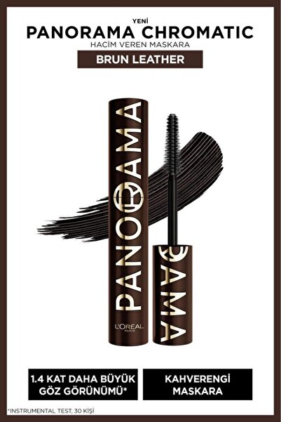 L'Oreal Paris Panorama Chromatic Maskara Brun Leather