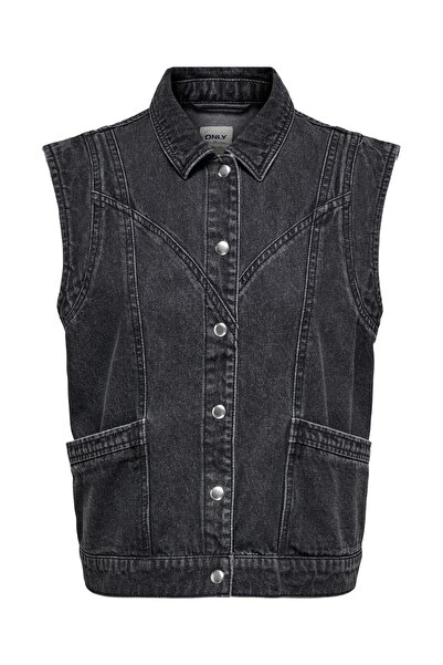 ONLY Onlkennedy Sl Жіночий джинсовий жилет 15278041