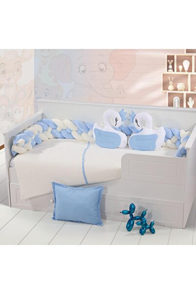 Mini Baby Baby/Child Montesori Welsoft Fabric Braided Duvet Cover Set