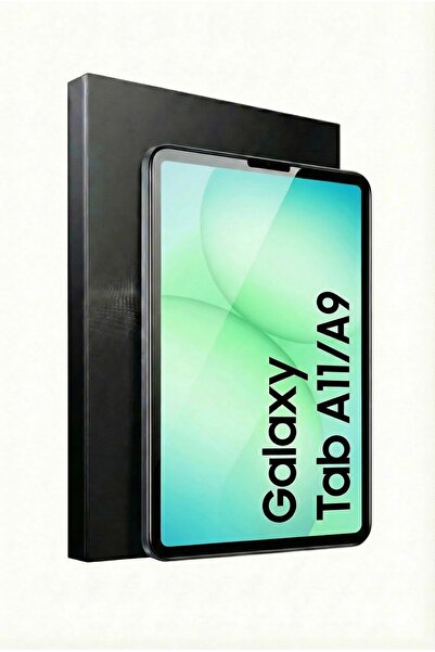 Fibaks واقي شاشة لجهاز Galaxy Tab A11 / A9 8.7 مع أداة تطبيق، زجاج حقيقي غير ...