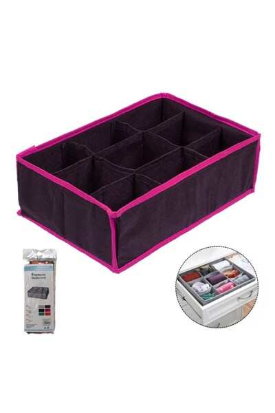 Universal Organizator sosete, lenjerie intima, cravate, pentru dulap sau sert...