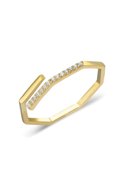 Mute Jewelry Custom Alloy Design Ring