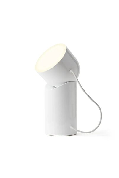 Lexon Orbe GLOSSY WHITE ILLUMINATE LH88WG