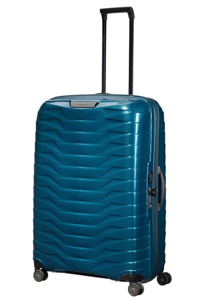Samsonite Proxis Troller H Spin 81/30 cm EXP. Petrol/ Blue