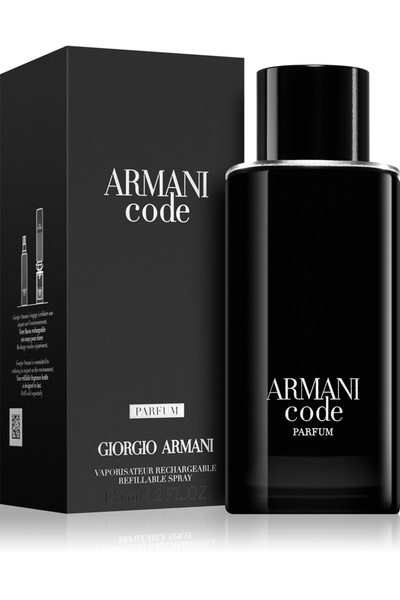 Giorgio Armani ,Armani Code Parfum - Parfum Reincarcabil, Barbati, 125 ml