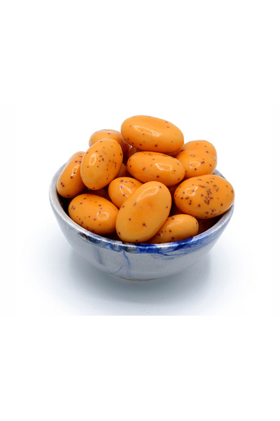 Yaşarbey Special Chocolate Orange Biscuit Dragee 250 Gr (Gift Doypack)